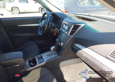 2012 Subaru Outback 2.5I Premium из США, поврежденный, VIN 4S4BRBGCXC3295780